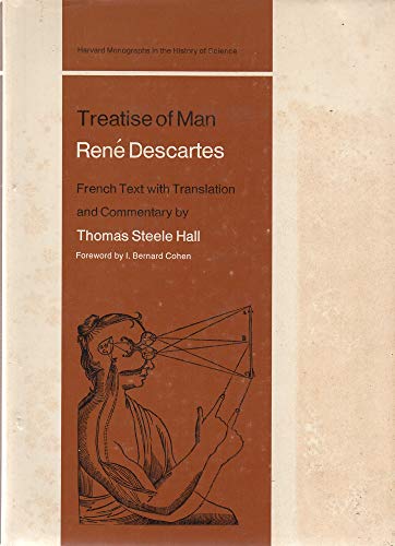 Beispielbild fr Treatise of Man (Harvard monographs in the history of science) zum Verkauf von Irish Booksellers