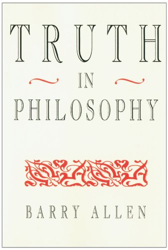 Truth in Philosophy