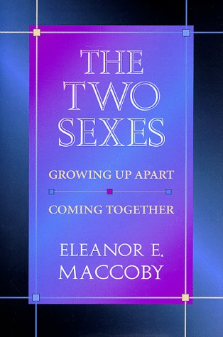 9780674914810: The Two Sexes – Growing Up Apart, Coming Together (The Family & Public Policy)