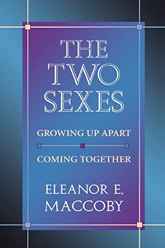 Beispielbild für The Two Sexes: Growing Up Apart, Coming Together: 4 (The Family and Public Policy) zum Verkauf von WorldofBooks