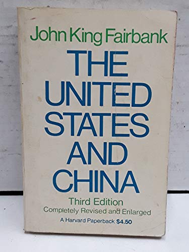 9780674924024: The United States and China: Third edition