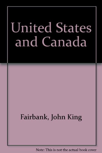 9780674924376: United States and Canada
