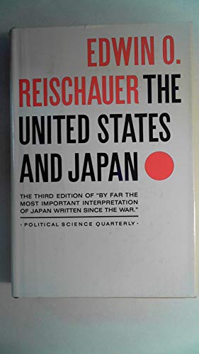 Imagen de archivo de United States and Japan a la venta por Better World Books