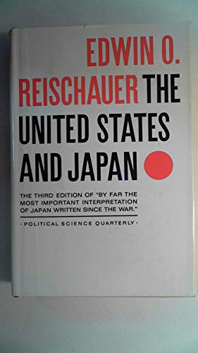 Stock image for United States and Japan for sale by Better World Books