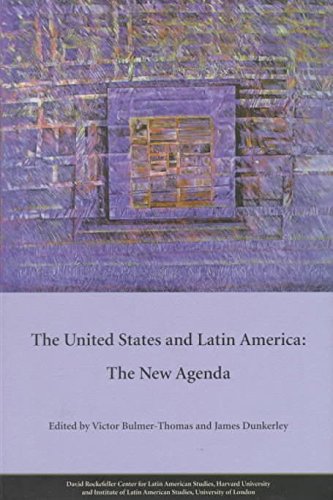 Beispielbild fr The United States and Latin America : The New Agenda zum Verkauf von Better World Books