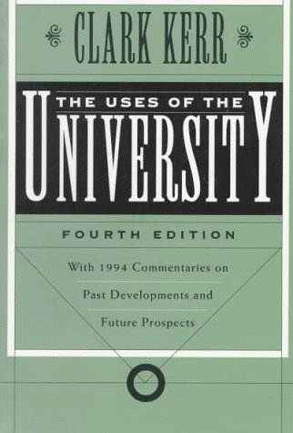 Imagen de archivo de The Uses of the University a la venta por Better World Books: West
