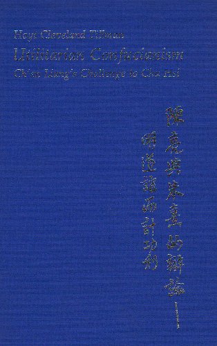 Utilitarian Confucianism : Ch'en Liang's Challenge to Chu Hsi