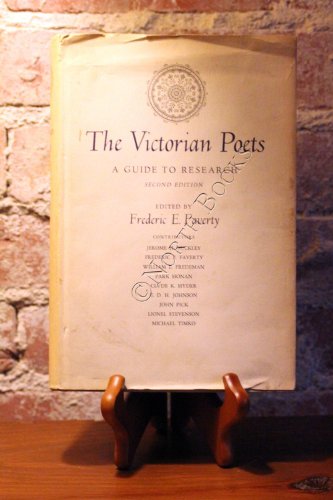 Imagen de archivo de Victorian Poets : A Guide to Research a la venta por Better World Books