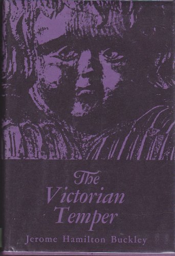 Imagen de archivo de Victorian Temper : A Study in Literary Culture a la venta por Better World Books