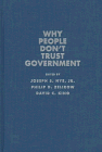 9780674940567: Why People Don't Trust Government