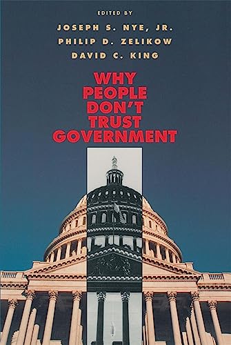 Imagen de archivo de Why People Don't Trust Government a la venta por SecondSale