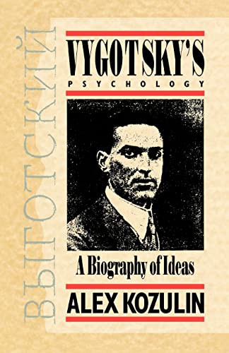 Imagen de archivo de Vygotsky's Psychology: A Biography of Ideas a la venta por ThriftBooks-Dallas