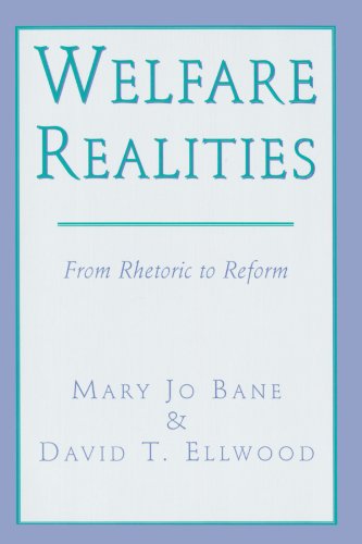 Beispielbild fr Welfare Realities: From Rhetoric to Reform zum Verkauf von ilcampo