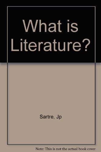 9780674950832: What is Literature?