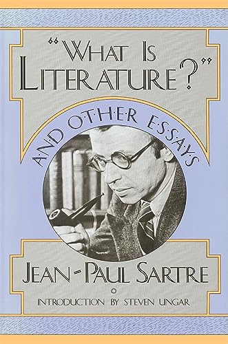 Beispielbild fr What is Literature?" and Other Essays zum Verkauf von ANARTIST