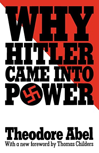 9780674952003: Why Hitler Came into Power