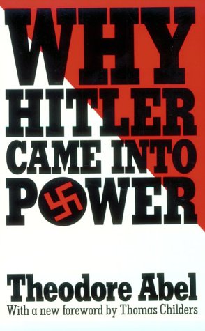 9780674952003: Why Hitler Came into Power