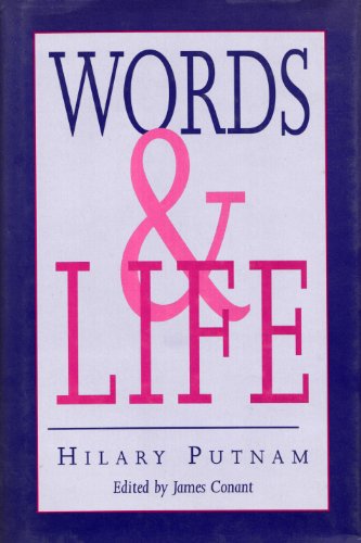 Stock image for Words and Life. Edited by James Conant. for sale by Ted Kottler, Bookseller