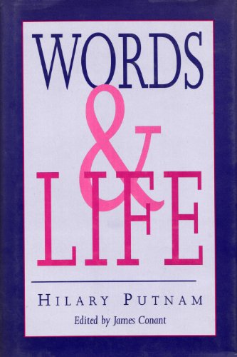 Words and Life (9780674956063) by Putnam, Hilary; Conant, James