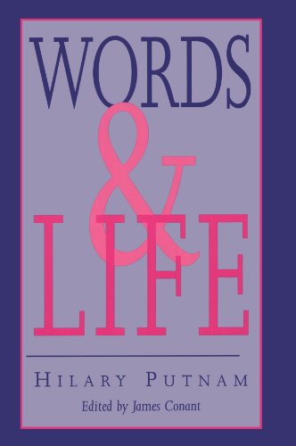Imagen de archivo de Words and Life a la venta por Better World Books