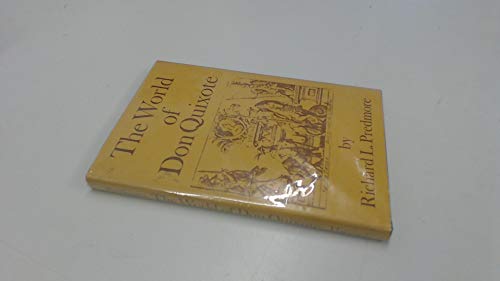 Imagen de archivo de World of Don Quixote a la venta por Better World Books