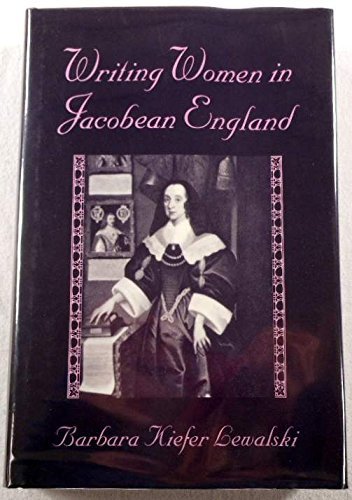 9780674962422: Writing Women in Jacobean England
