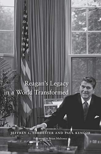 Imagen de archivo de Reagan's Legacy in a World Transformed a la venta por HALCYON BOOKS