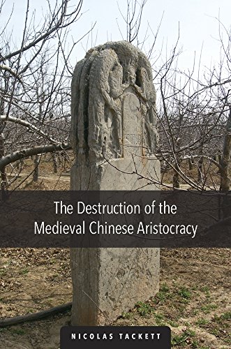 9780674970656: The Destruction of the Medieval Chinese Aristocracy: 93 (Harvard-Yenching Institute Monograph Series)