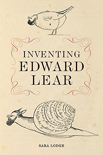 Stock image for Inventing Edward Lear for sale by Friends of  Pima County Public Library