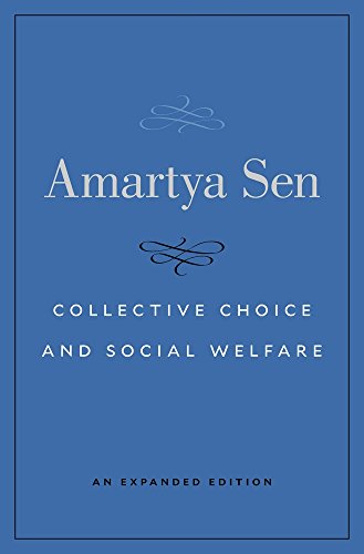 9780674971608: Collective Choice and Social Welfare