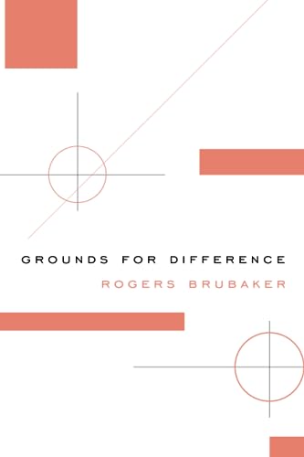 Stock image for Grounds for Difference for sale by Valley Books