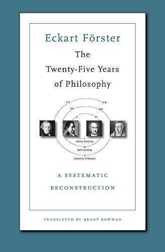 Beispielbild fr The Twenty-Five Years of Philosophy zum Verkauf von Blackwell's