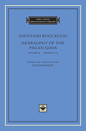 Beispielbild fr Genealogy of the Pagan Gods zum Verkauf von Blackwell's