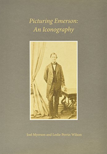 Beispielbild fr Picturing Emerson: An Iconography (Harvard Library Bulletin) zum Verkauf von Blue Vase Books