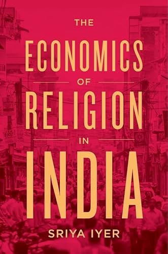 Beispielbild fr The Economics of Religion in India zum Verkauf von Anybook.com