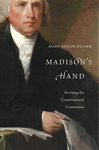Stock image for Madison's Hand for sale by Blackwell's
