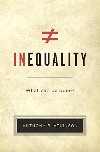 9780674979789: Inequality: What Can Be Done?