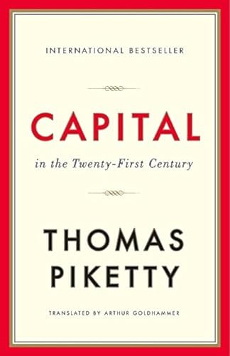 Stock image for Capital in the Twenty-First Century for sale by Majestic Books