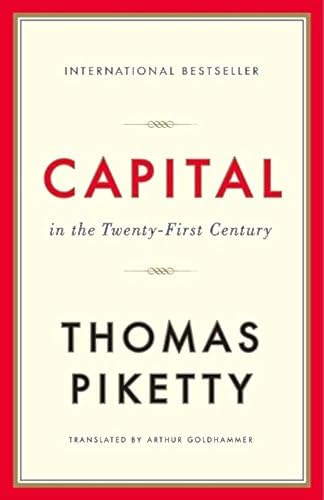 9780674980259: Capital in the Twenty-First Century [Paperback] Piketty, Thomas