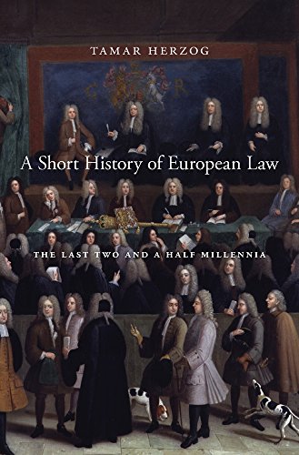 9780674980341: A Short History of European Law: The Last Two and a Half Millennia