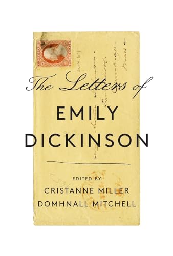 Stock image for The Letters of Emily Dickinson [Hardcover] Dickinson, Emily; Miller, Cristanne and Mitchell, Domhnall for sale by Lakeside Books