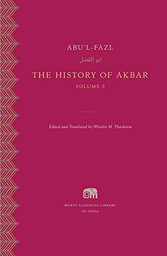 Beispielbild fr The History of Akbar. Volume 5 zum Verkauf von Blackwell's