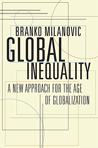 9780674984035: Global Inequality: A New Approach for the Age of Globalization