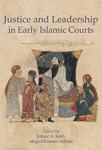 Beispielbild fr Justice and Leadership in Early Islamic Courts zum Verkauf von Blackwell's