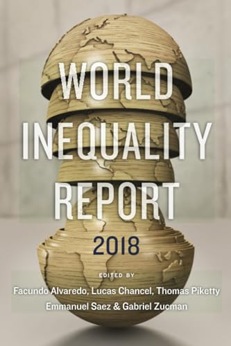 9780674984554: The World Inequality Report: 2018