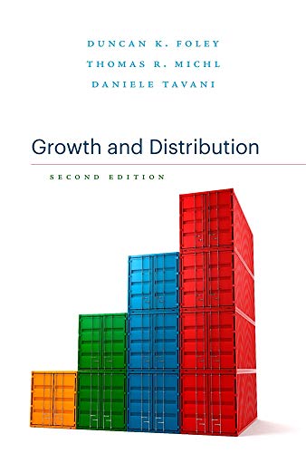 Beispielbild fr Growth and Distribution zum Verkauf von Blackwell's