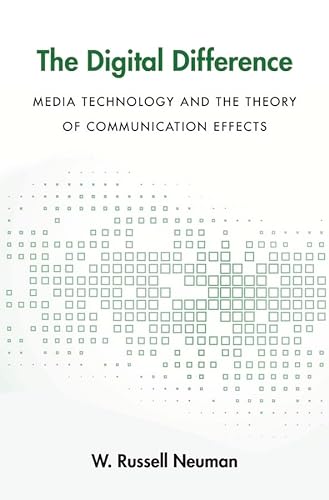 Stock image for The Digital Difference. Media Technology and the Theory of Communucations Effects. for sale by Valley Books