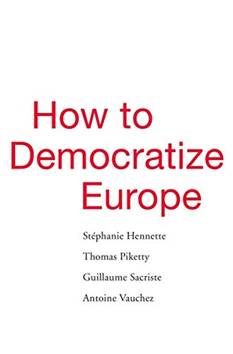 Beispielbild fr HOW TO DEMOCRATIZE EUROPE zum Verkauf von lottabooks