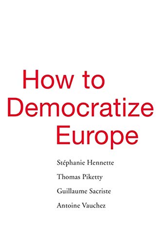 Stock image for HOW TO DEMOCRATIZE EUROPE for sale by lottabooks