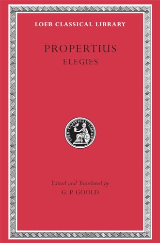 Elegies. (Loeb Classical Library; 18)